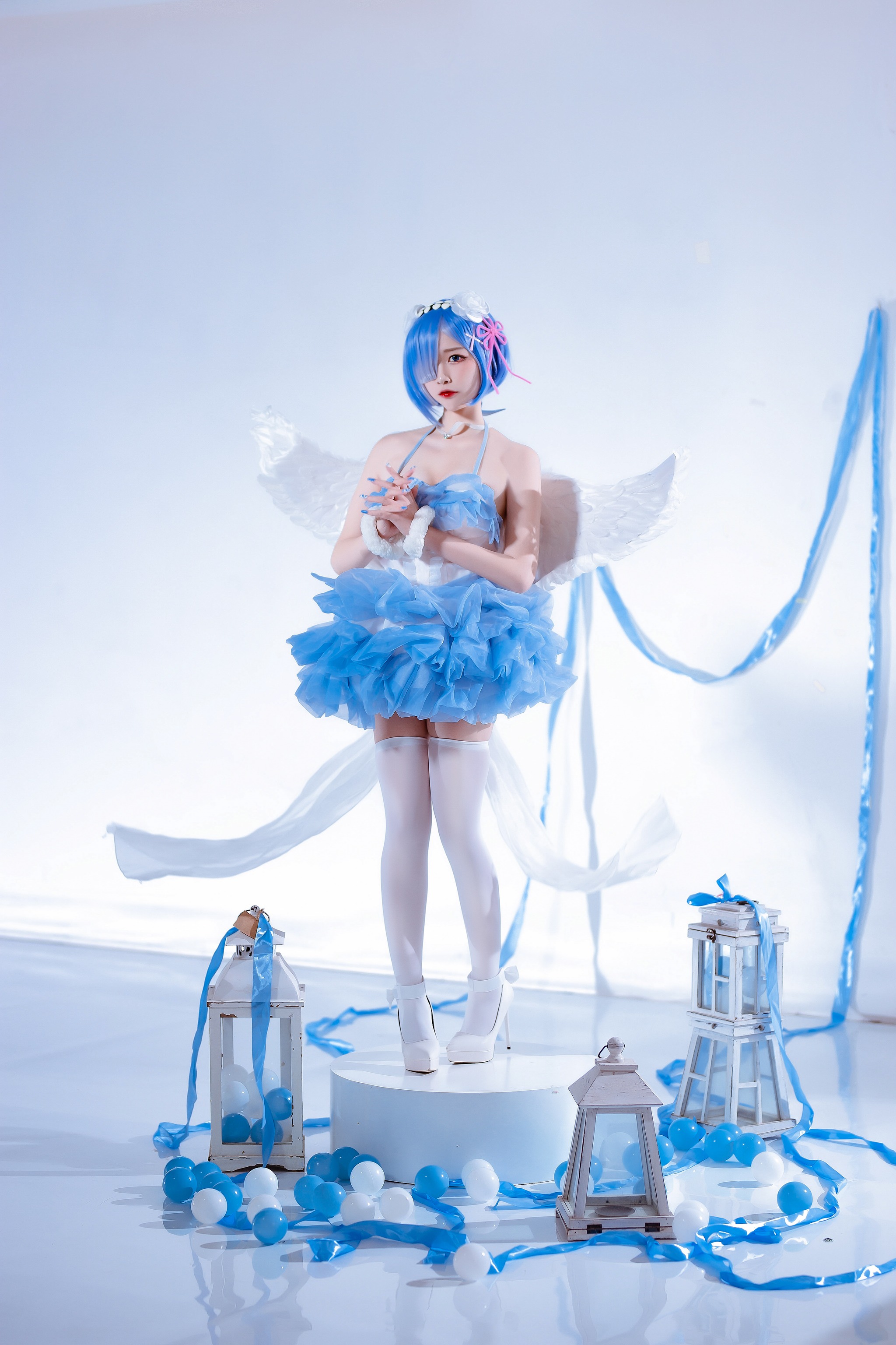 二佐Nisa - NO.128 二佐 蕾姆天使 [15P]-XikXak